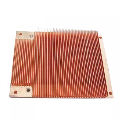copper skiving fin CPU heat sink copper skiving fin CPU heat sink