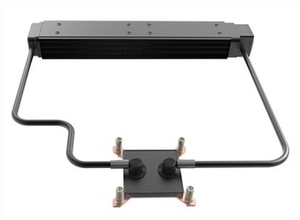 Intel LGA1200 suyuq sovutish protsessorining issiqlik qabul qiluvchisi