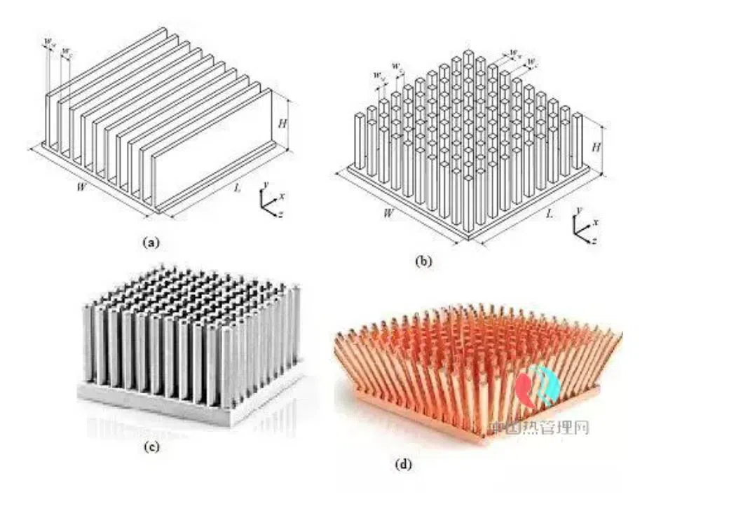 pin fin  heatsink design