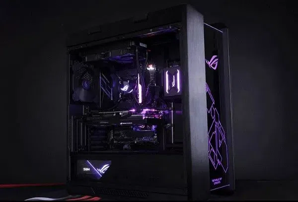 computer host cooling