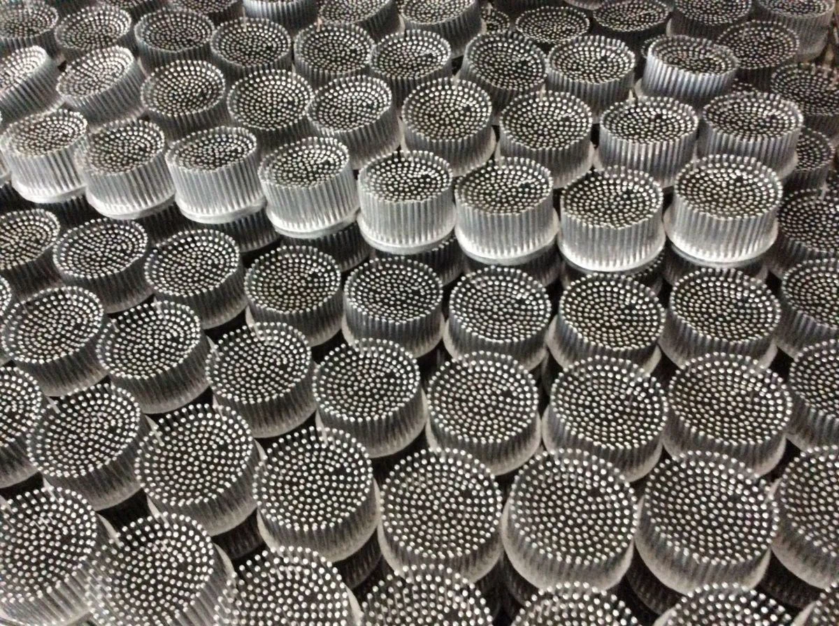 Cold forging heatsink Cold forging heatsink