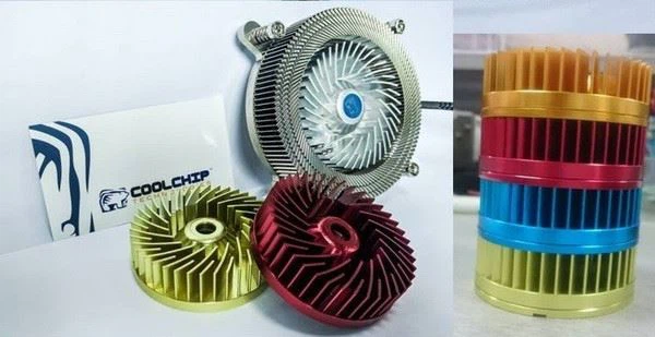 air bearing heatsink