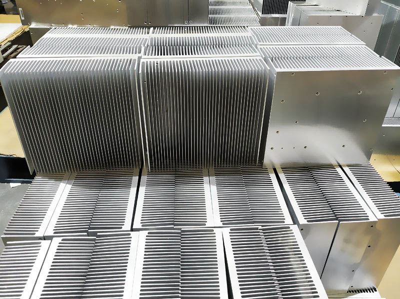 aluminum IGBT heatsink aluminum IGBT heatsink