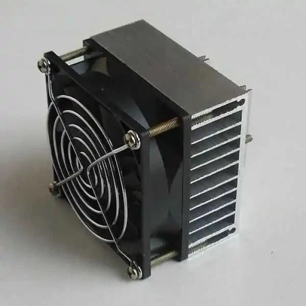 LED fan cooler
