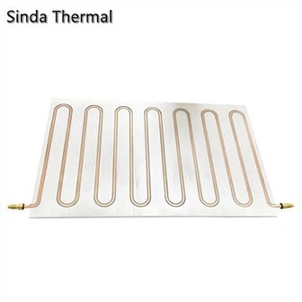 Suyuq sovutgichli issiqlik qabul qiluvchi