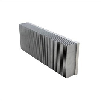 Yangi energiya uchun alyuminiy Skiving Fin issiqlik moslamasi