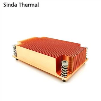 Sof mis CPU issiqlik moslamasi