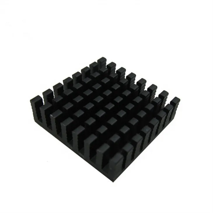 Aluminum Extruded BGA Chip Heat Sink