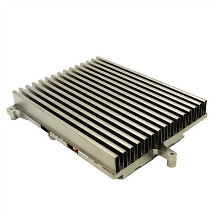Alyuminiy buklangan Fin PCB issiqlik moslamasi