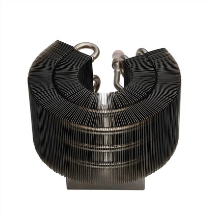 Elektronika uchun alyuminiy fermuarli qanotli radiator