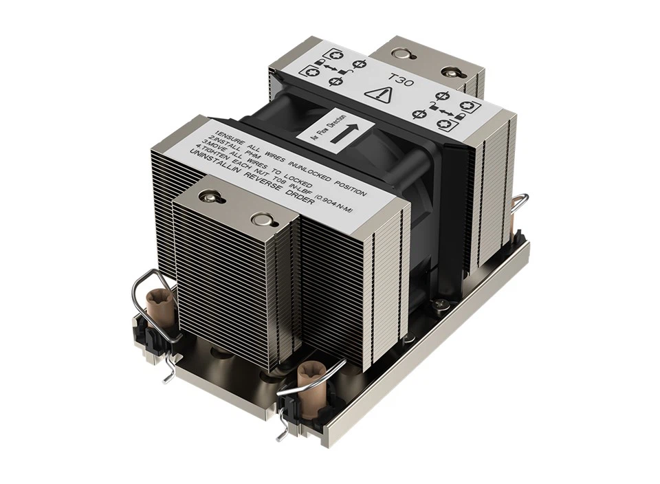 Intel LGA4677 2U Fan sovutgich sovutgichi